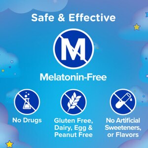 Zarbee's Gentle Bedtime - Melatonin-Free Blend of Natural Chamomile, 30CT, Honey & Raspberry Lemon