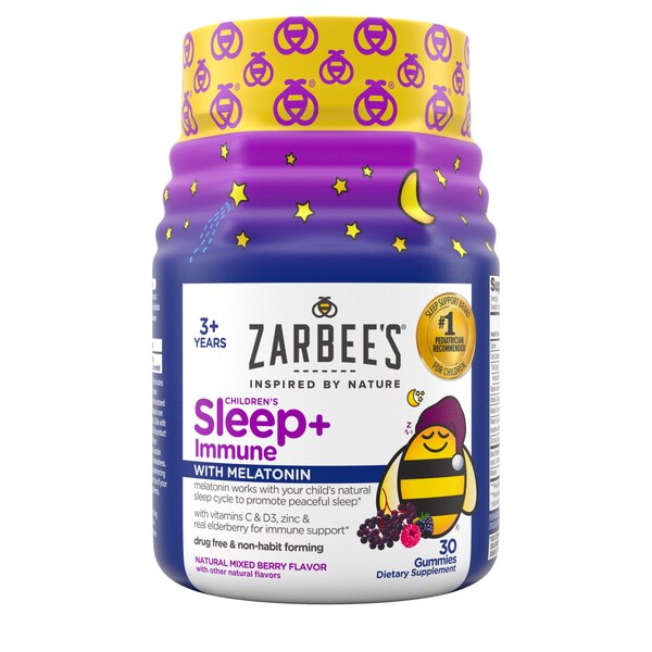 Zarbee's Children's Sleep and Immune Gummy, 30 CT