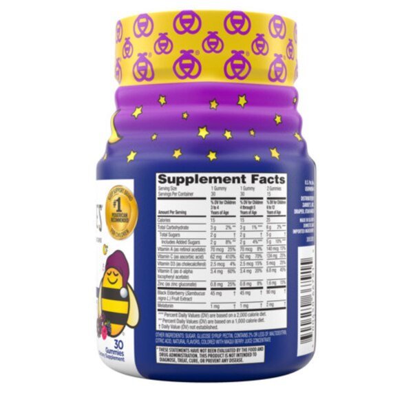 Zarbee's Children's Sleep and Immune Gummy, 30 CT