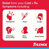 Tylenol Cold + Flu Multi-Symptom Day and Night Liquid Gels, 24 CT, thumbnail image