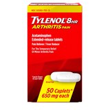Tylenol 8HR Arthritis Pain Extended Release 650mg Caplets, 50 CT, thumbnail image