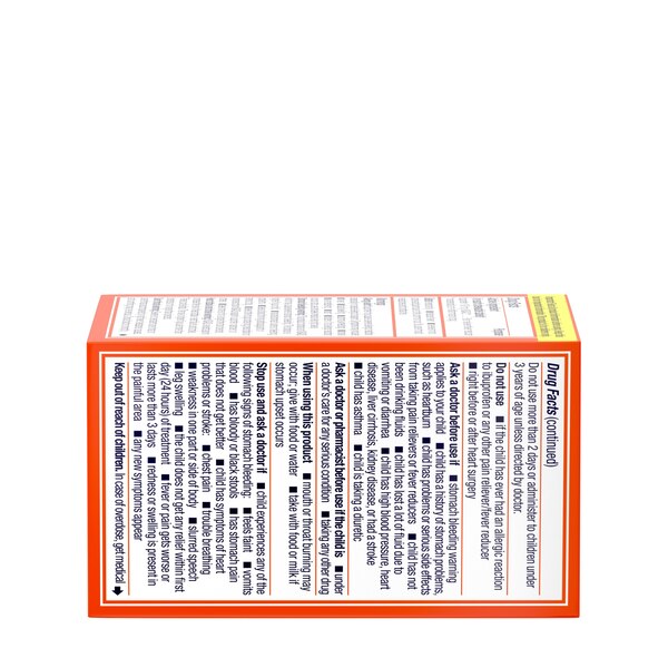 Children's Motrin Ibuprofen Chewable Tablets, Grape, 24 CT