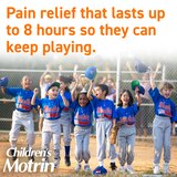 Children's Motrin Ibuprofen Chewable Tablets, Grape, 24 CT, thumbnail image