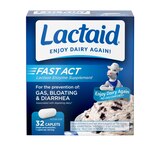 Lactaid Fast Act Lactose Intolerance Caplets, thumbnail image
