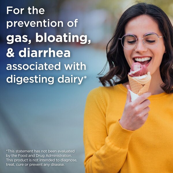 Lactaid Fast Act Lactose Intolerance Caplets