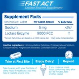 Lactaid Fast Act Lactose Intolerance Caplets, thumbnail image