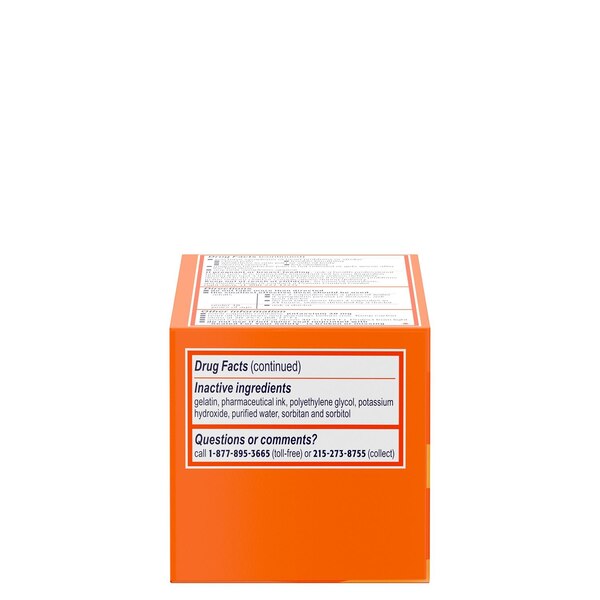 Motrin IB Migraine Relief 200 MG Ibuprofen Liquid Gel Caps