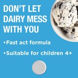 Lactaid Fast Act Lactose Enzyme Supplement Chewables, thumbnail image