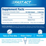 Lactaid Fast Act Lactose Enzyme Supplement Chewables, thumbnail image