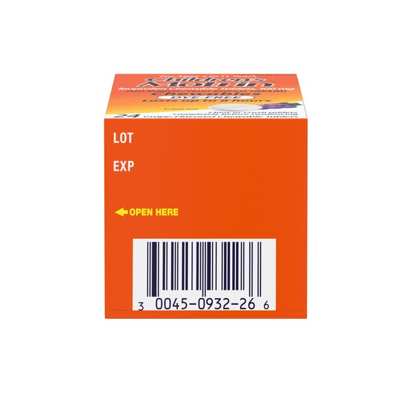 Children's Motrin Ibuprofen Chewable Tablets, Grape, 24 CT