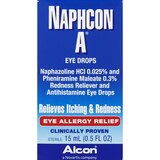 Naphcon-A Allergy Relief Eye Drops, .5 fl oz, thumbnail image 1 of 5
