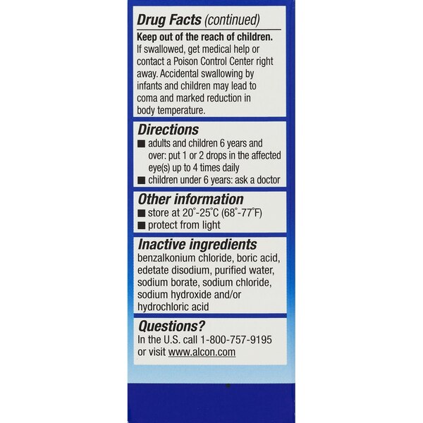 Naphcon-A Allergy Relief Eye Drops, .5 fl oz