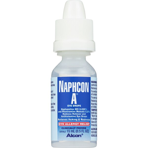 Naphcon-A Allergy Relief Eye Drops, .5 fl oz