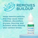 Opti-Free PureMoist Rewetting Drops, 0.4 OZ, thumbnail image