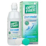 Opti-Free PureMoist Multi-Purpose Disinfecting Solution, 10 OZ, thumbnail image