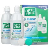 Opti-Free PureMoist Multi-Purpose Disinfecting Solution 10 OZ, 2CT, thumbnail image
