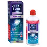 Clear Care PLUS with HydraGlyde Cleaning Contact Solution, 12 OZ, thumbnail image