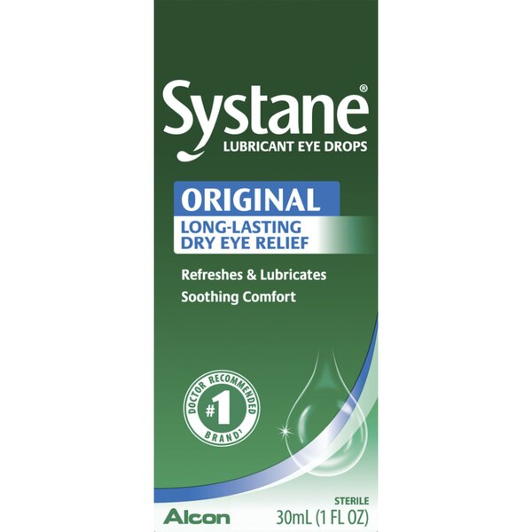 Systane Lubricant Eye Drops