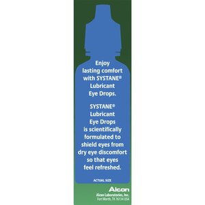 Systane Lubricant Eye Drops