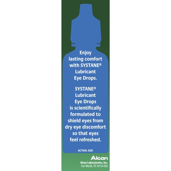 Systane Lubricant Eye Drops