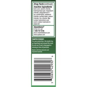 Systane Lubricant Eye Drops
