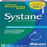 Systane Lubricant Eye Drops, 30CT, thumbnail image