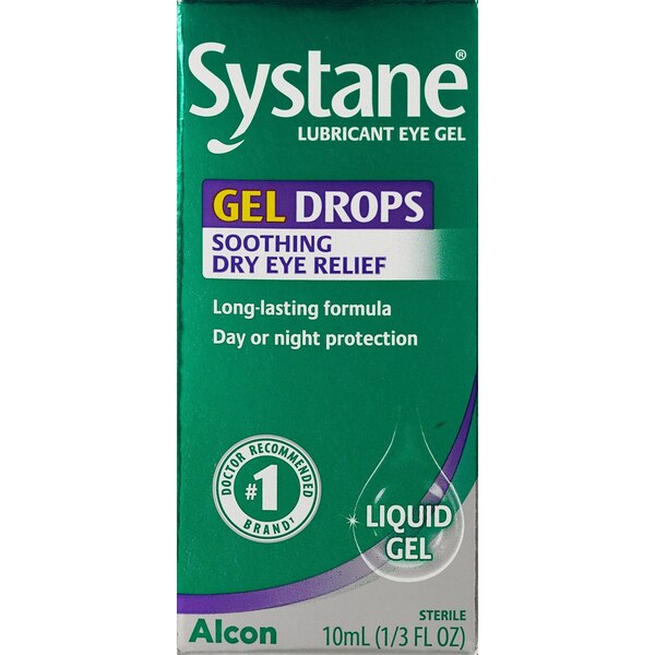 Systane Liquid Gel Drops, 0.33 fl oz