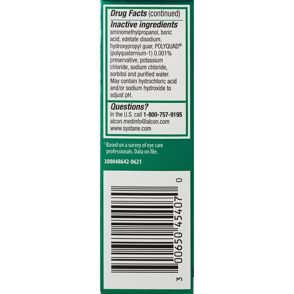 Systane Liquid Gel Drops, 0.33 fl oz