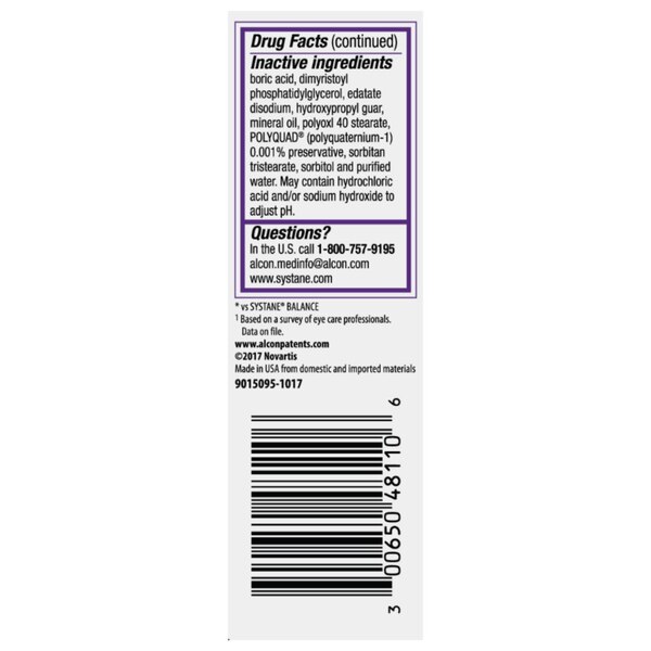 SYSTANE COMPLETE Lubricant Eye Drops, 10 ml
