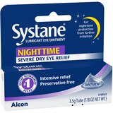 Systane Nighttime Lubricant Eye Ointment, 0.12 fl oz, thumbnail image