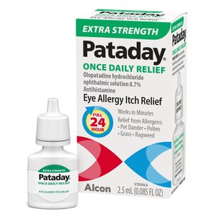 Pataday Once Daily Relief Extra Strength Eye Drops