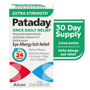 Pataday Once Daily Relief Extra Strength Eye Drops
