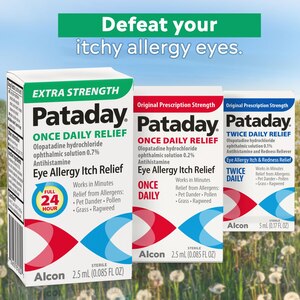 Pataday Once Daily Relief Extra Strength Eye Drops