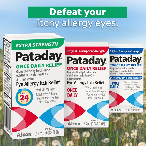 Pataday Once Daily Relief Extra Strength Eye Drops
