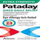 Pataday Once Daily Relief Extra Strength Eye Drops, thumbnail image