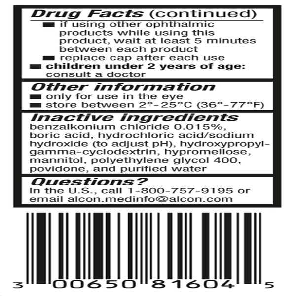 Pataday Once Daily Relief Extra Strength Eye Drops