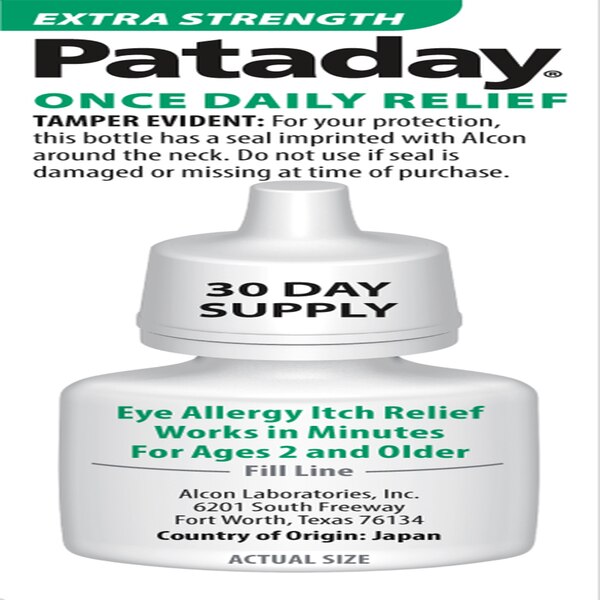 Pataday Once Daily Relief Extra Strength Eye Drops