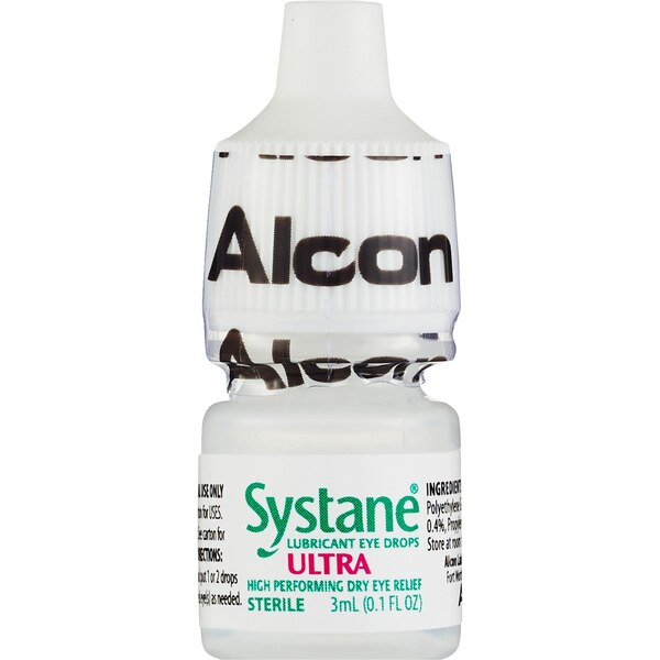 Systane Ultra Lubricant Eye Drops