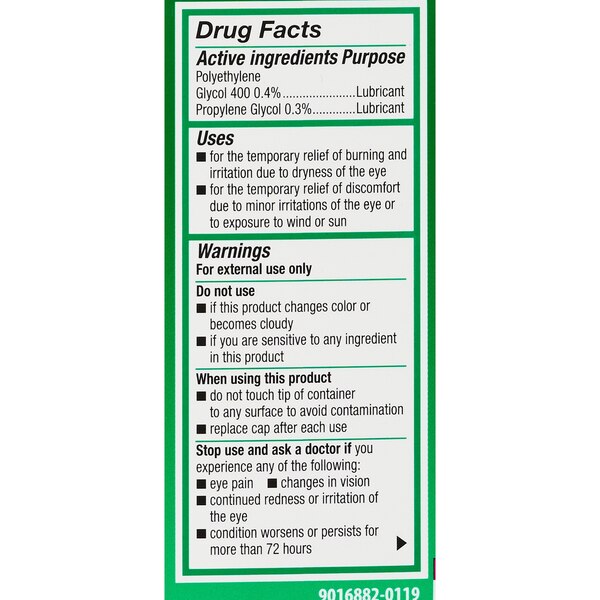 Systane Ultra Lubricant Eye Drops