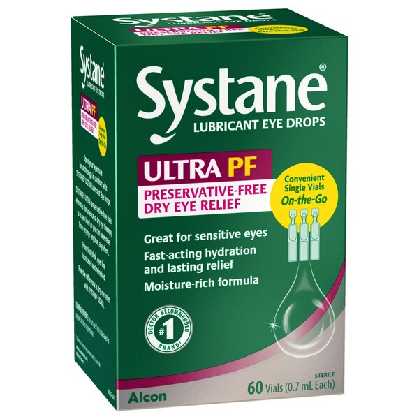 Systane Ultra Lubricant Eye Drops Vials
