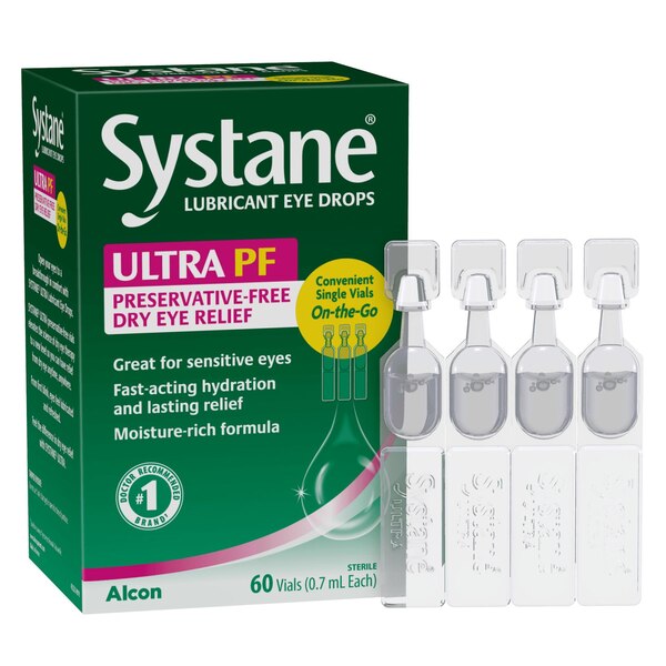 Systane Ultra Lubricant Eye Drops Vials