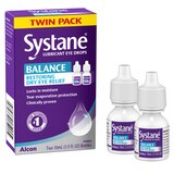 Systane Balance Lubricant Eye Drops 0.33 FL OZ, Twin Pack, thumbnail image