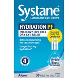 Systane Hydration Preservative Free Lubricating Eye Drops Vials, 30 CT, thumbnail image