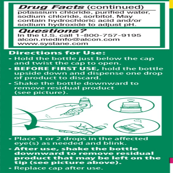 Systane Ultra Multi-Dose Eye Drops