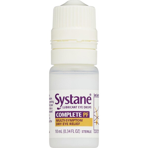 SYSTANE Complete Multi-Dose Pres-Free Dry Eye Drops, 10mL