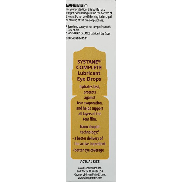 SYSTANE Complete Multi-Dose Preservative-Free Twin Pack 2x10mL