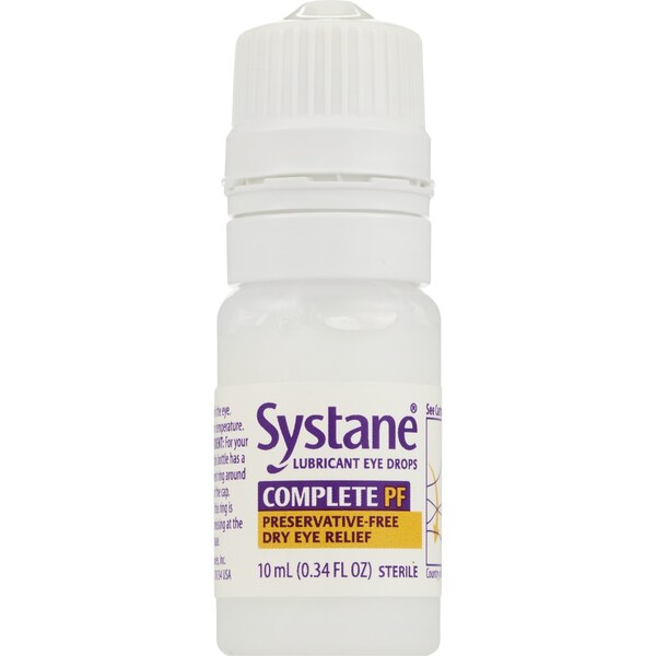 SYSTANE Complete Multi-Dose Preservative-Free Twin Pack 2x10mL