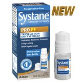Systane PRO PF Triple Action Dry Eye Relief Lubricant Eye Drops, 10mL, thumbnail image
