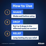 Systane PRO PF Triple Action Dry Eye Relief Lubricant Eye Drops, 10mL, thumbnail image