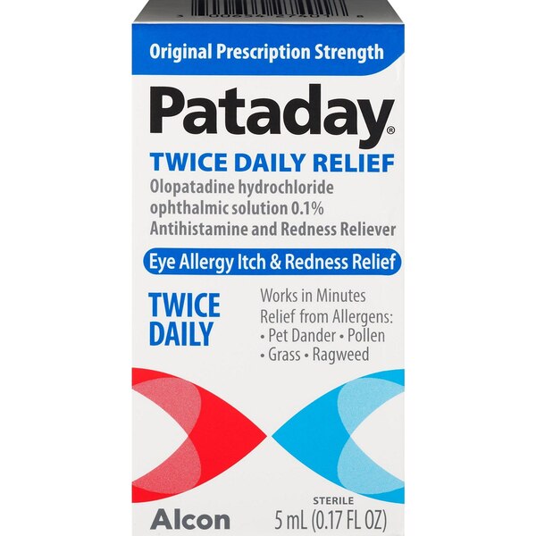 PATADAY Twice Daily Relief Eye Drops